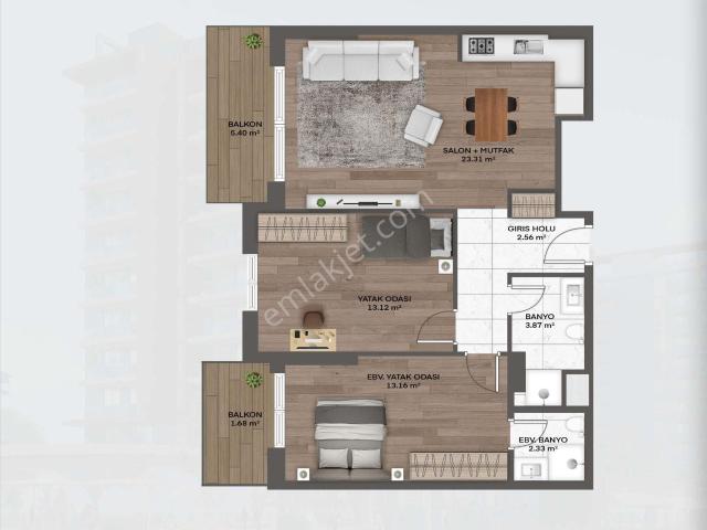 Bahçelievler, İstanbul içerisinde satılık Residence