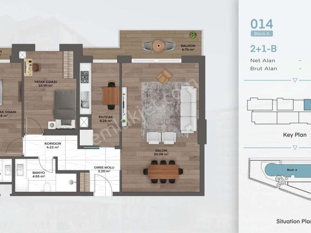 İstanbul içerisinde satılık Residence