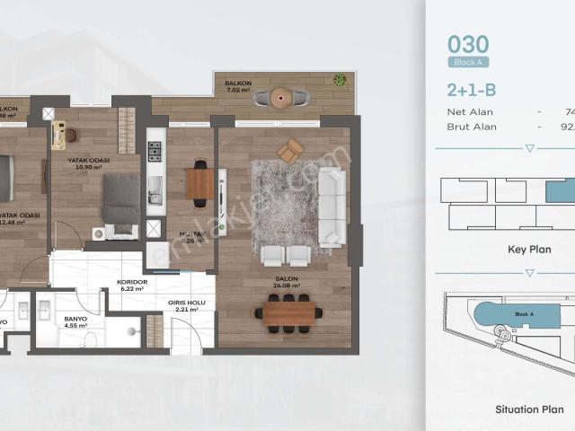 İstanbul içerisinde satılık Residence