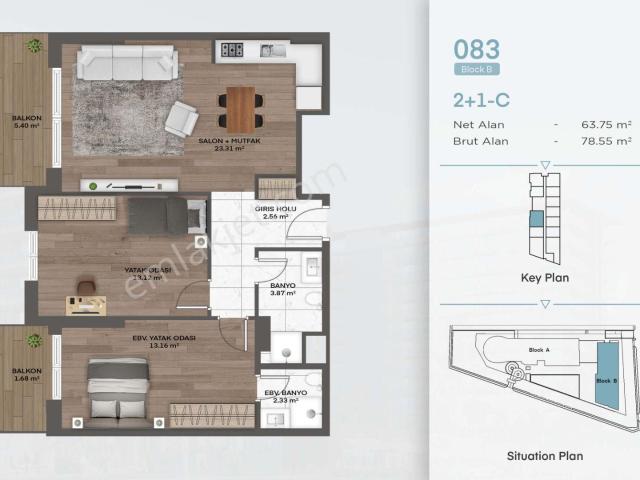 İstanbul içerisinde satılık Residence