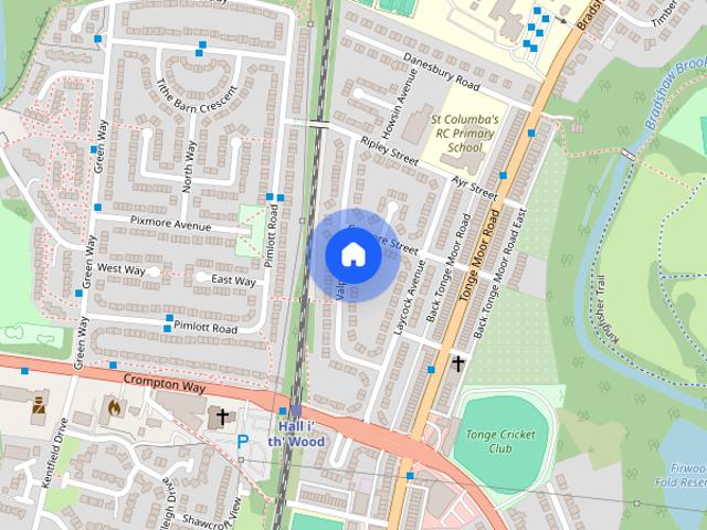House for rent in Bradshaw, Bolton