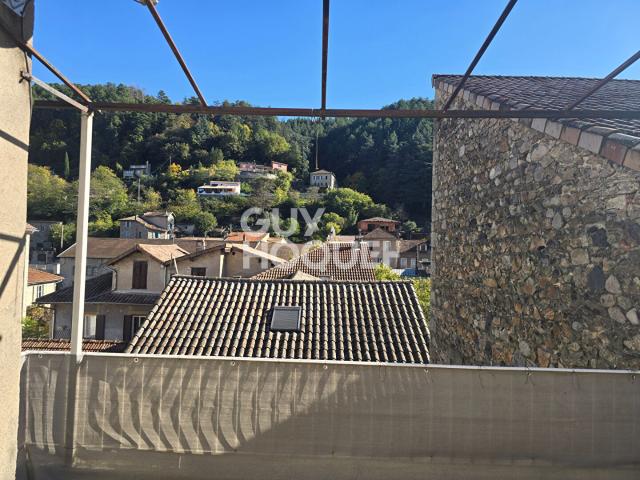 Appartement location à Largentière, Vals-les-bains