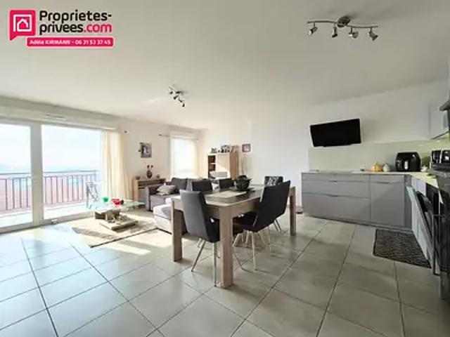 Appartement vente à Nantua, Châtillon-en-michaille
