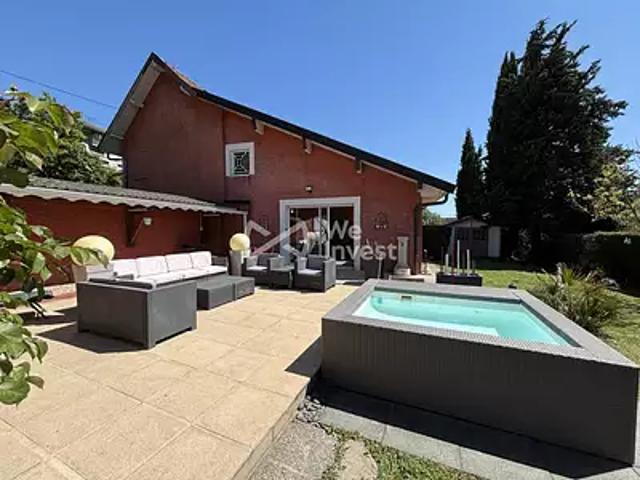 Maison vente à Nantua, Châtillon-en-michaille