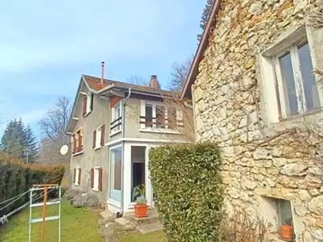 Maison vente à Nantua, Châtillon-en-michaille