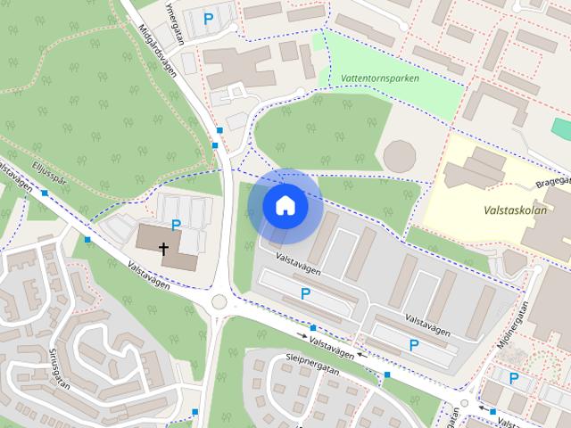 Lägenhet hyra i Märsta, Stockholm