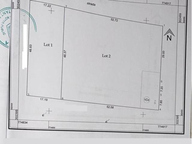 Teren vânzări în Valu Lui Traian, Constanța