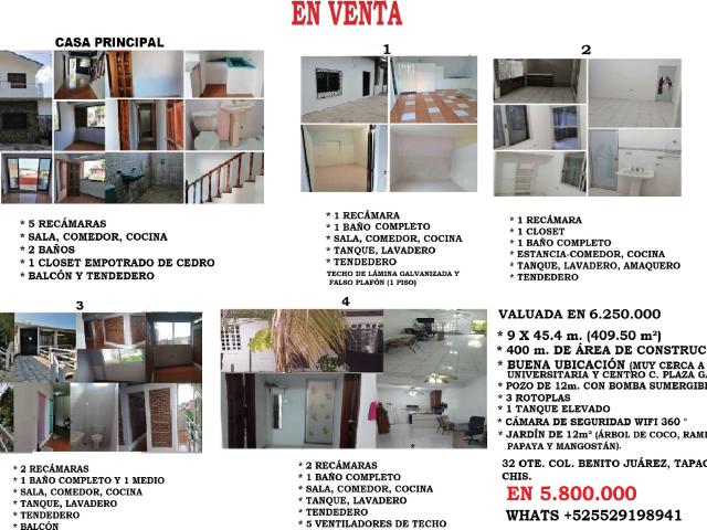 Casa en venta en Algarrobal, Metropolitana