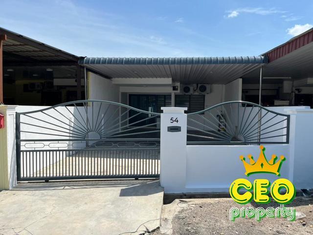 Terraced House for sale in Wellesley, Penang