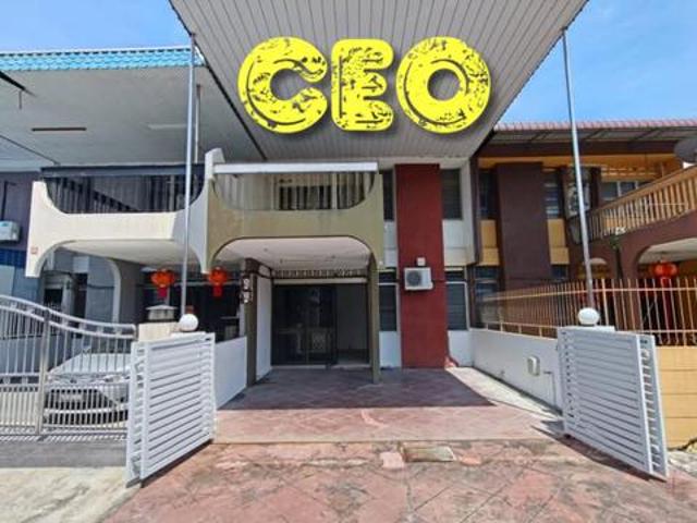 Terraced House for sale in Wellesley, Penang