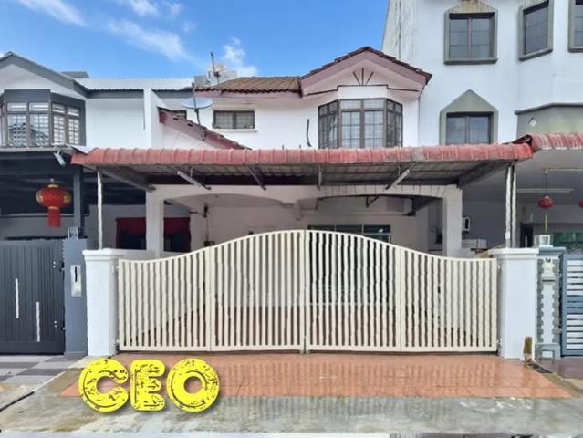 Terraced House for sale in Wellesley, Penang
