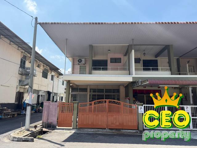 Terraced House for sale in Wellesley, Penang