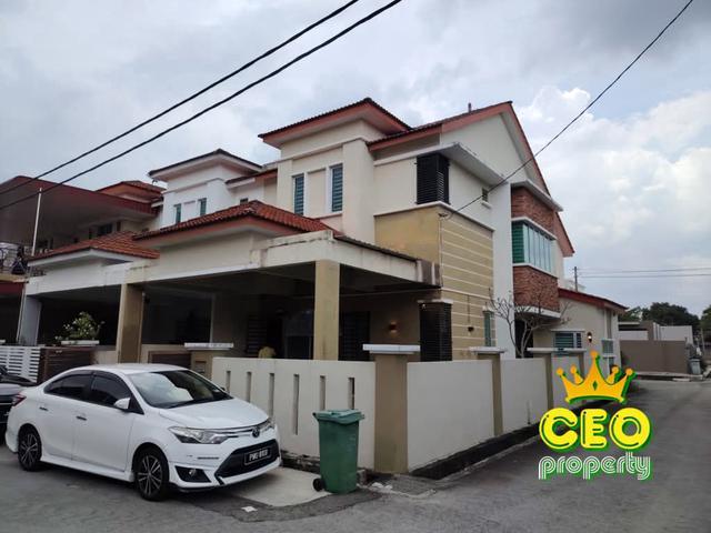 Terraced House for sale in Wellesley, Penang