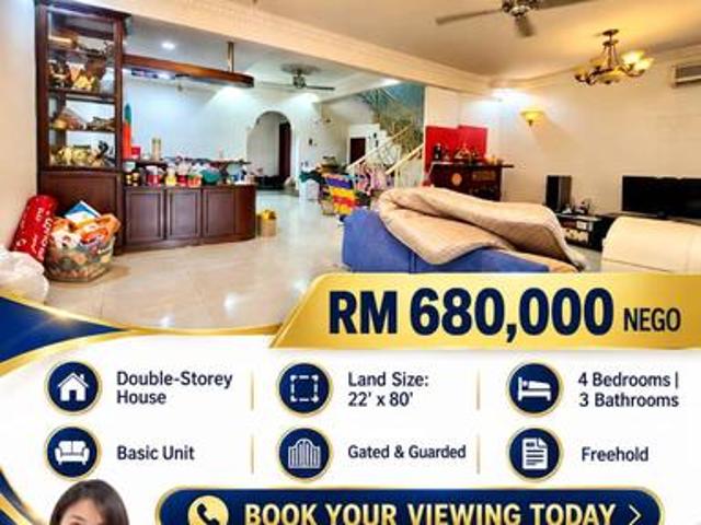 Terraced House for sale in Bandar Bukit Tinggi, Bandaraya Klang