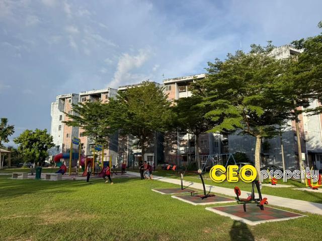 Flat for sale in Wellesley, Penang