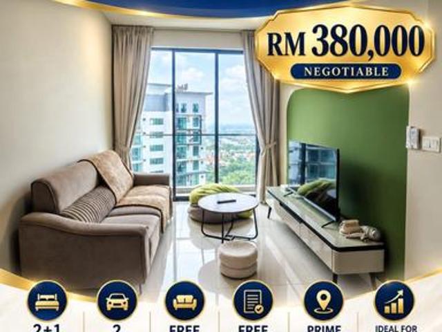 Serviced Residence for sale in Bandaraya Klang, Klang