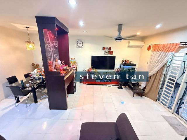 Terraced House for sale in Wellesley, Penang