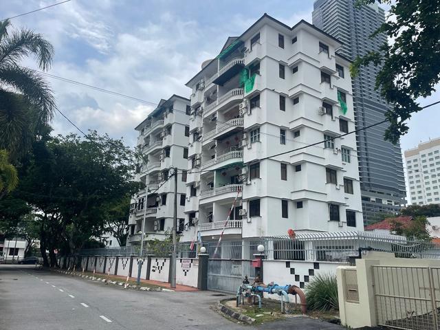 Apartment for sale in Georgetown, Penang