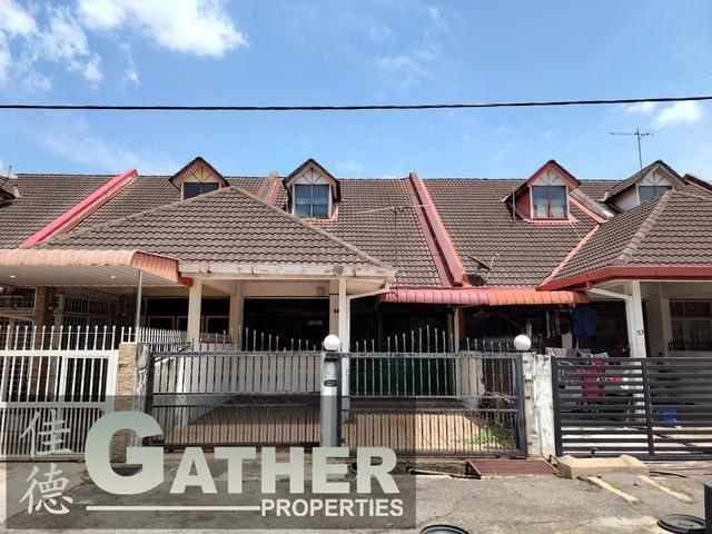 Terraced House for sale in Wellesley, Penang