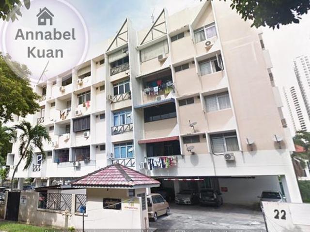 Apartment for sale in Georgetown, Penang