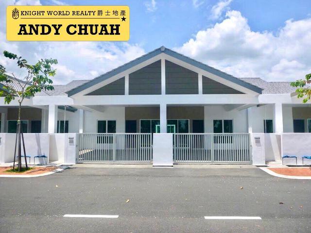 Terraced House for sale in Wellesley, Penang
