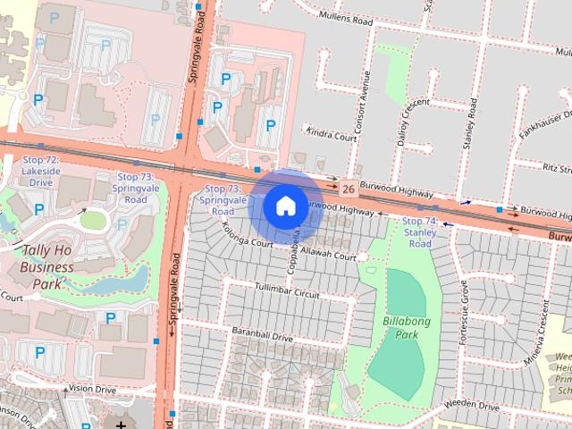 Granny Flat for rent in Vermont South, Melbourne