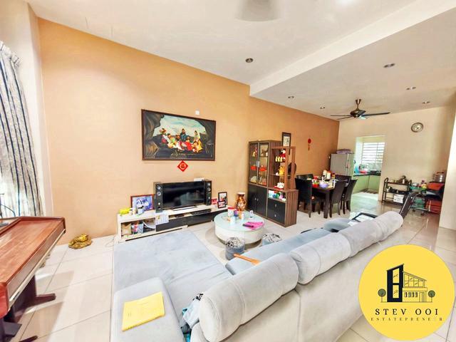 Terraced House for sale in Wellesley, Penang
