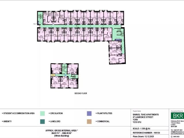 Studio for rent in Foss Islands, High Field