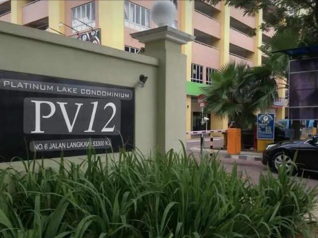 Condominium for sale in Setapak, Kuala Lumpur