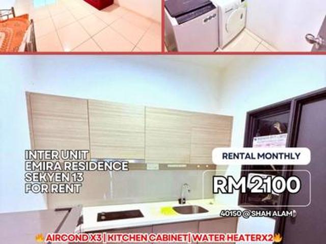 Serviced Residence for rent in Petaling, Alam Impian