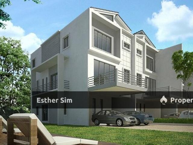 Terraced House for sale in Wellesley, Penang