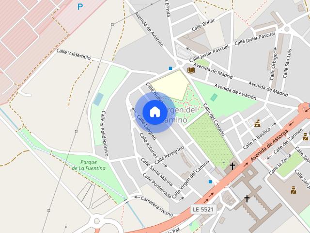 Apartamento en alquiler en La Virgen del Camino, Valverde De La Virgen