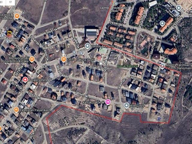 Çankaya, Ankara içerisinde satılık Arsa