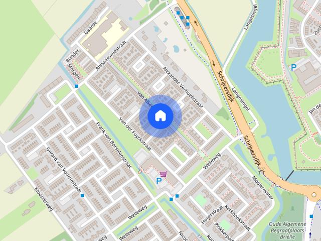 Appartement te huur in Brielle, Zuid Holland