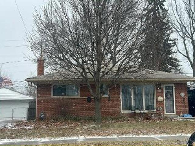 House for sale in Dearborn Heights, Michigan