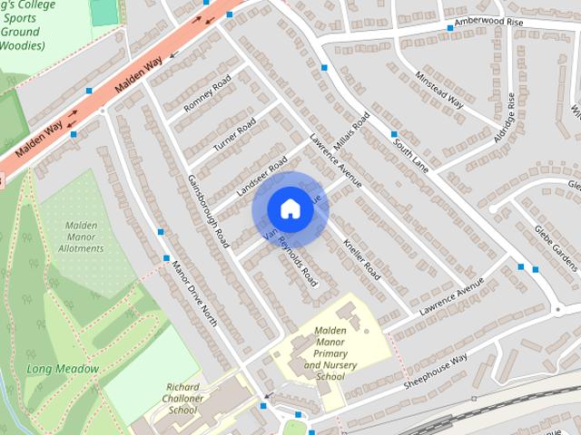 House for rent in New Malden, Old Malden