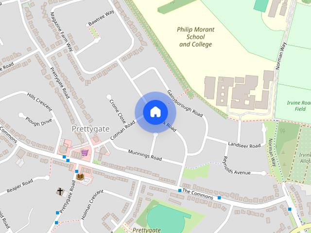 House for rent in Fordham Heath, Essex