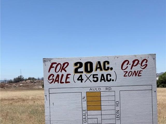 Land for sale in California