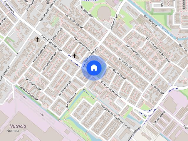 Appartement te huur in Zoetermeer, Dorp