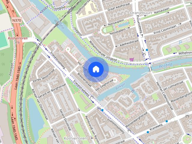 Appartement te huur in Schildersbuurt, Groningen