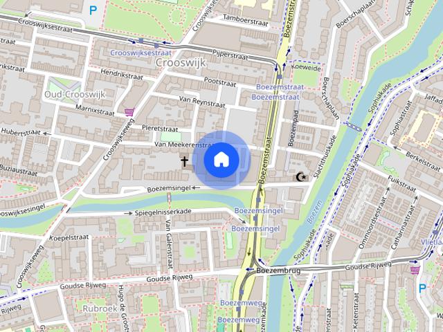 Kamer te huur in Oud-Crooswijk, Rotterdam