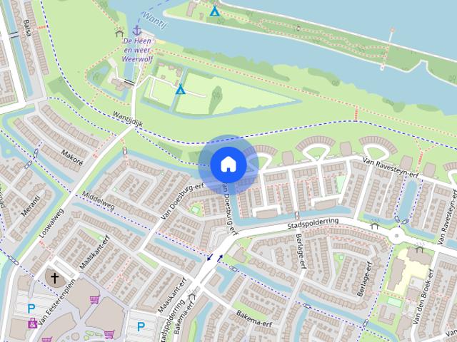 Appartement te huur in Dordrecht, Zuid Holland