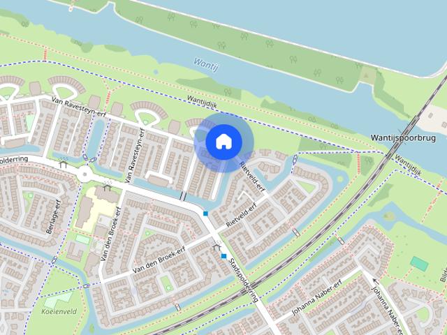 Appartement te huur in Dordrecht, Zuid Holland