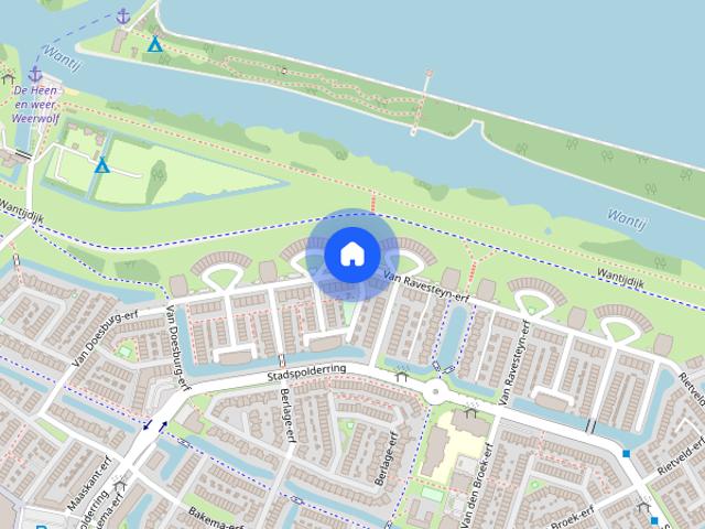 Appartement te huur in Dordrecht, Zuid Holland