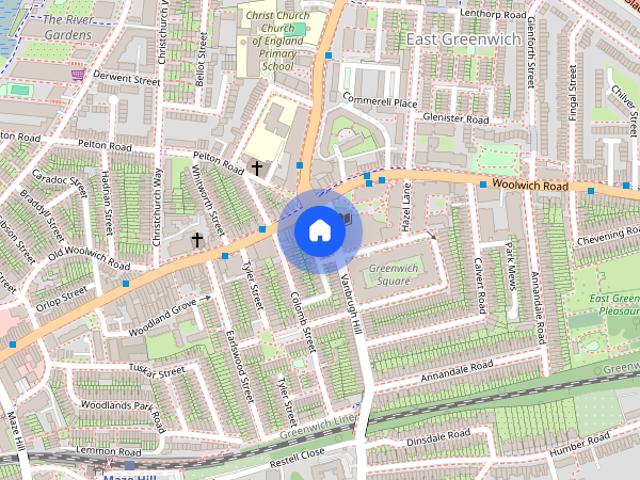 Apartment for rent in Royal Borough of Greenwich, Greater London