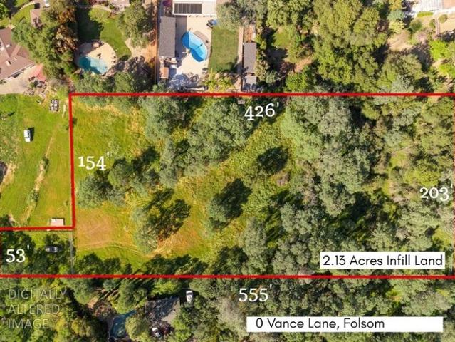 Land for sale in El Dorado Hills, California