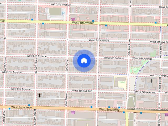 Apartment for rent in Vancouver, British Columbia