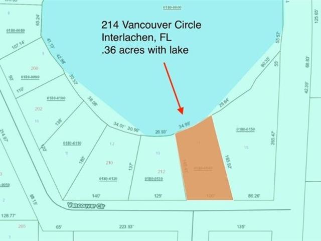 Land for sale in Interlachen, Florida