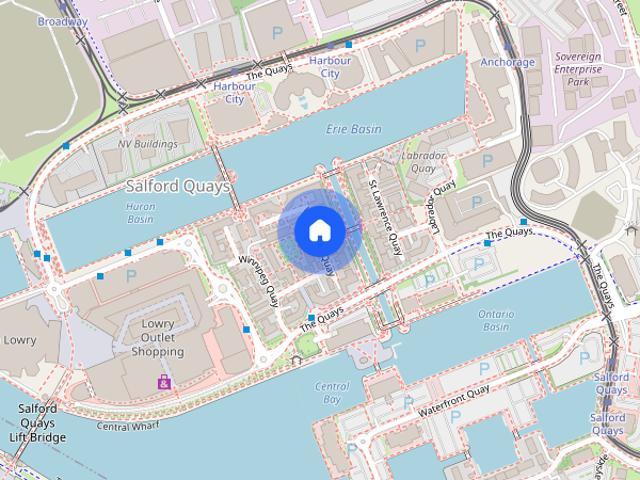 Apartment for rent in Salford Quays, Salford