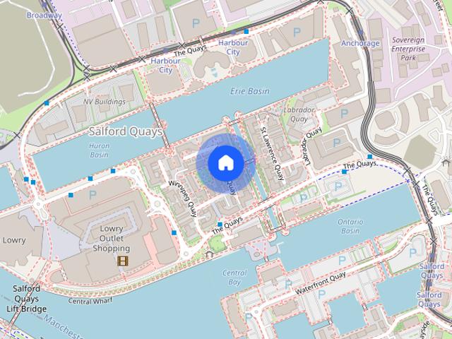 Apartment for rent in Salford Quays, Salford